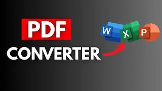 Free PDF Converter You Should Try Today!