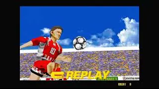 Arcade Sega Model 2 - Virtua Striker