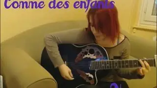 Cover Coeur de Pirate by Nayru - Comme des enfants