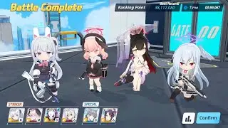 [Blue Archive] Hod S5 Torment (Urban) - 5 Team Clear - 38,112,080 - SWakamo Borrow