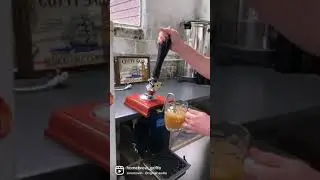 Homebrew beer engine 👌🍺