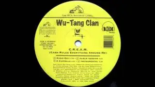 Wu-Tang Clan - C.R.E.A.M. (Cash Rules Everything Around Me) (Instrumental)