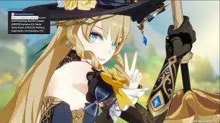 Navia story quest | Genshin Impact | Gameplay (PC)
