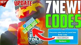 💥NEW UPD!!💥TOILET TOWER DEFENSE CODES - TOILET TOWER DEFENSE CODES 2024/ROBLOX COSES
