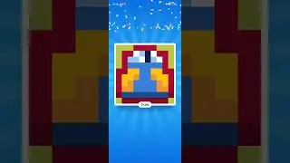 Nonogram Color Level 189 - Level 204