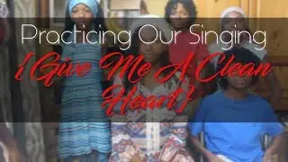Harmony Acapella Cover - Give Me A Clean Heart | Singing Practice