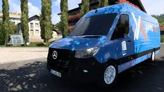 M-B SPRINTER 2023 CAR MOD 1.49 | ETS2