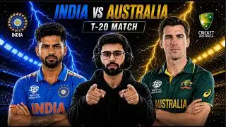 INDIA vs AUSTRALIA T20 🔥 | Cricket 26 Live gameplay