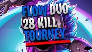 Flow Gaming Duo SLAUGHTER Pop Up Cup - 28 Kills!