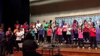 Bleyl Middle School 6th Grade Choir: I Want to Hold Your Hand