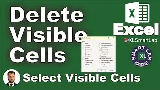 Delete Filtered Data - Excel Tutorial for Beginners - Playlist Part 11/28 @worksmartwithsharaz