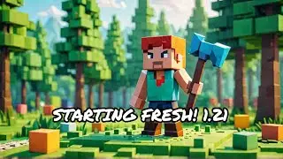 SURVIVING 100 DAYS in Minecraft 1.21! (Episode 1)