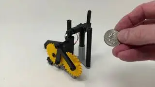 Figure 8 Mechanism 3D Printed Prototype.