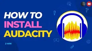 how to install audacity