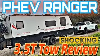 Part 1 - PHEV Ranger - Can it REALLY Tow 3.5T?