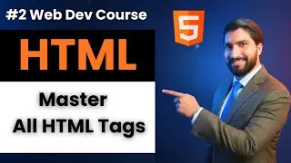 Mastering HTML Tags For Beginners || Web Development Mastery Course In Hindi By Mbs Coding # 2