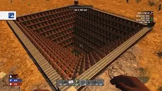 7 Days to Die - Brutal Pyramid Kill Pit
