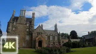 Lauriston Castle - Edynburg, Scotland | Walking tour in 4K
