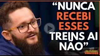 DEPOIS DE FICAR FAMOSO A GENTE RECEBE DE TUDO   EDELSON SOBREVIVENTE   Flow Podcast