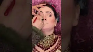 Barat makeup signature makeup by shazia Jahangir