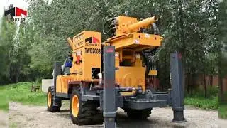 water well drilling rig