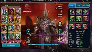 Raid Shadow Legends selling artifacts
