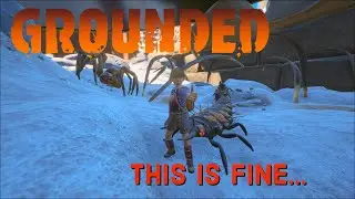 That Sweet, Sweet... Charcoal? - Grounded Gameplay 'Whoa!' Mode pt.10