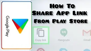 How to add App link from Play store In YouTube Videos.