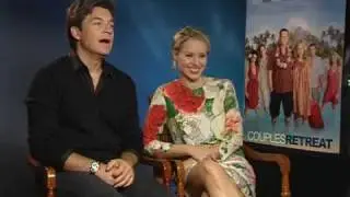 Couples Retreat : Jason Bateman & Kristen Bell Interview
