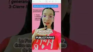 Fórmula para vender más por redes sociales #crecerenredessociales #marketingdigital #estrategiaviral