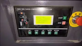 Service Maintenance Alarm 2000H 