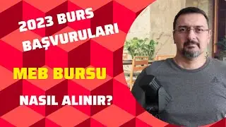 MEB BURSU GÜNCELLENDİ. BURS NASIL ALINIR?