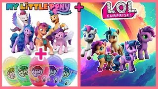 My Little Pony RARE toys - LOL Surprise edition @noogee