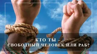 Как выглядит абсолютная свобода и свобода индивидуального человека? Свободны ли мы?