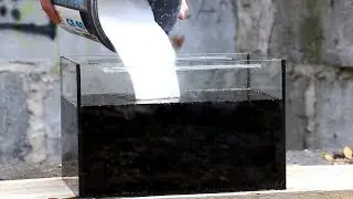 Experiment Coca Cola VS Mentos Under Water