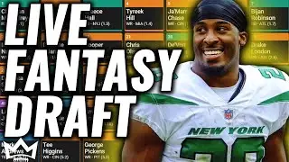 LIVE 2024 Fantasy Football Subscriber League Draft