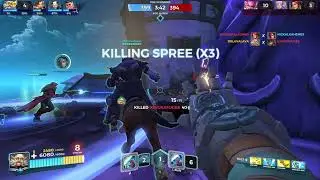 Torvalds ult is good 2 - Paladins