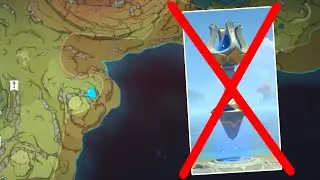 Teleporting without a waypoint | Genshin Impact