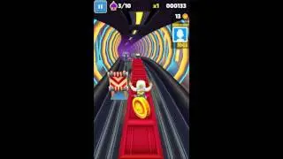 Играю в Subway Surfers