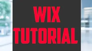 WIX website tutorial.A step by step Guide for beginners/lifestyle with minha