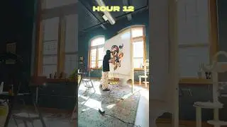Rug Tufting for *24 HOURS STRAIGHT* Challenge… (INSANE) #diy #Tufting #Rug