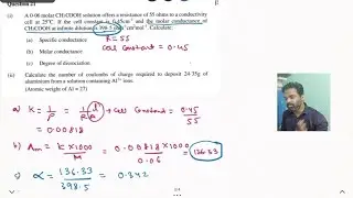 isc chemistry specimen paper 2023, section D , solved isc chemistry specimen paper 2023