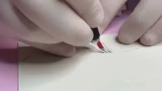 TREINO MICROBLADING FIO A FIO - TRAMA AVANÇANDA