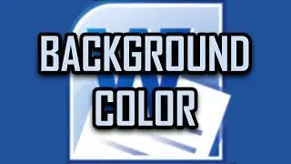 HOW TO ADD BACKGROUND COLOR - Microsoft Office Word [2021]