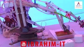 Hydraulic  Robotic Arm Project| হাইড্রোলিক রোবোটিক বেকু এবং বাহু প্রজেক্ট by IBRAHIM-IT
