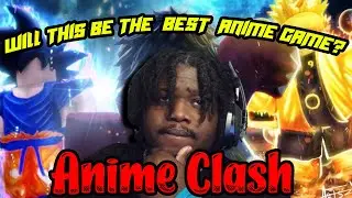 I PLAYED ANIME CLASH FOR THE FIRST TIME!!!