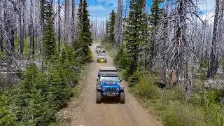 Northwest Overland Rally 2024 - Camping and Off-Roading in Central Washington