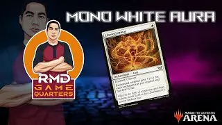 MTG Arena - Duskmourn House of Horrors Mono-White Enchantment Deck