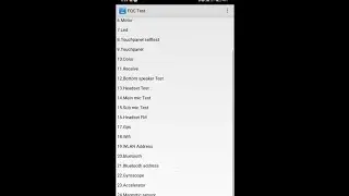 Redmi note 12 FQC Test