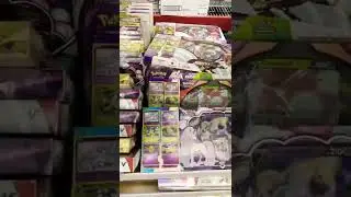 New Pokémon Boxes At Sam’s Club